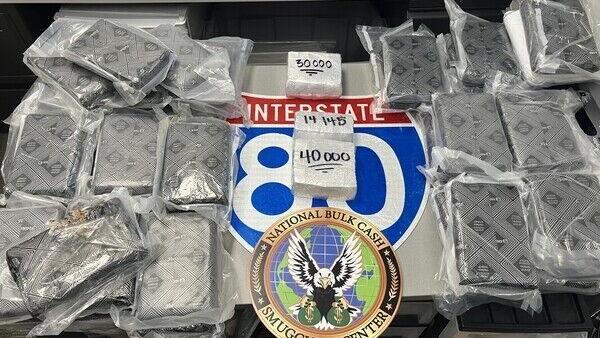 Las Vegas man caught with 88 pounds of cocaine in Lincoln traffic stop, authorities allege